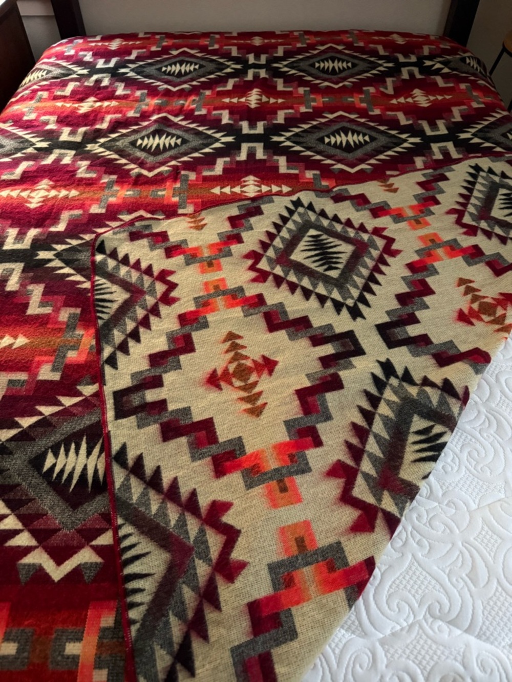 Wool blanket - Picture 3 of 4